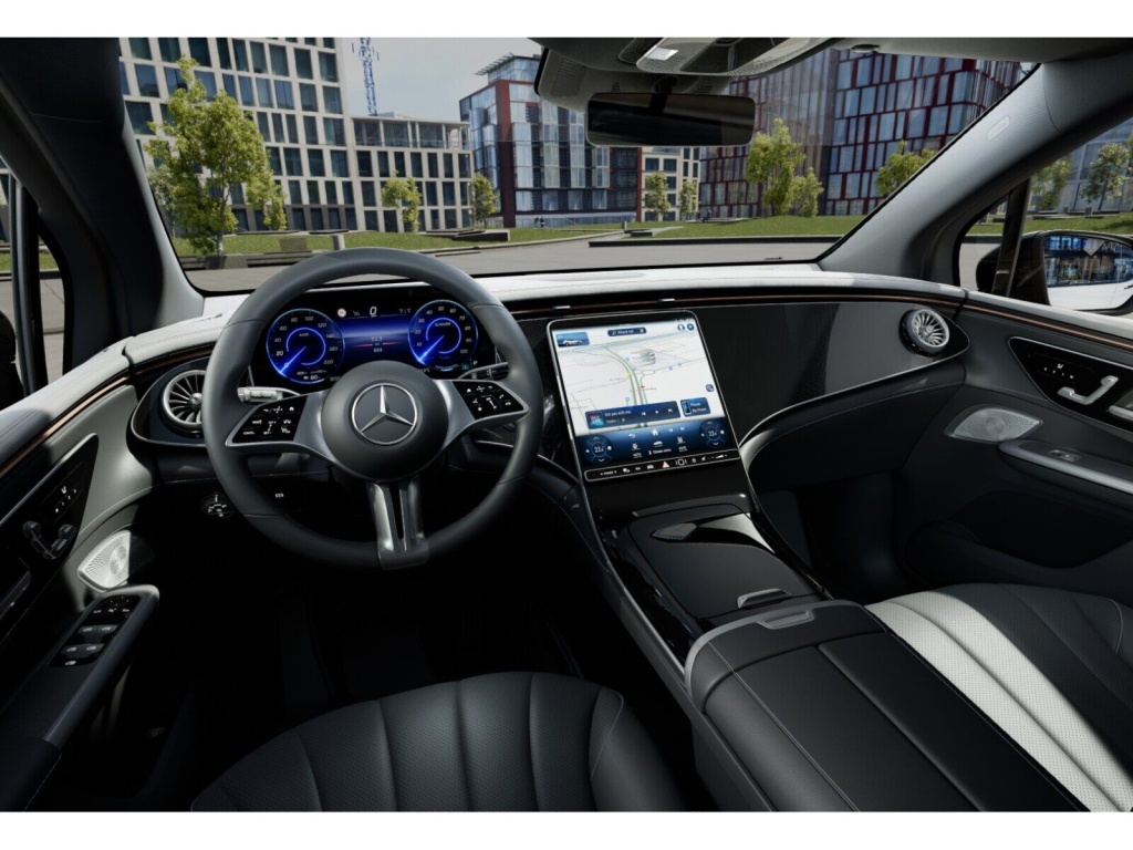 Lease wagen interieur