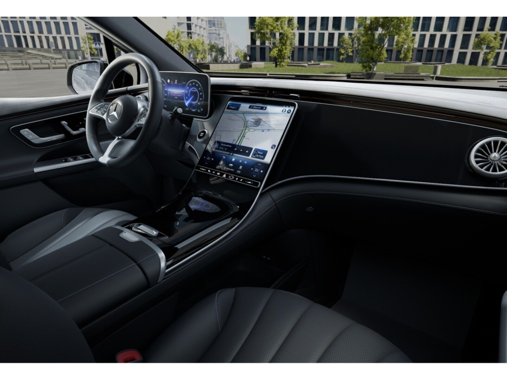 Lease wagen interieur