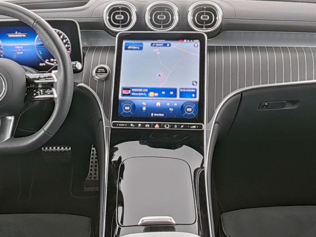 Véhicule de leasing intérieure