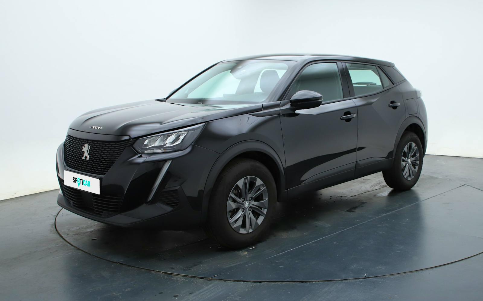 Véhicule de leasing extérieure