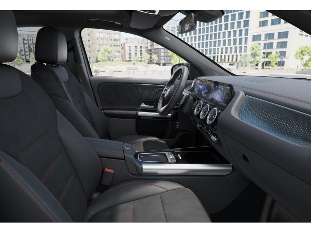 Lease wagen interieur