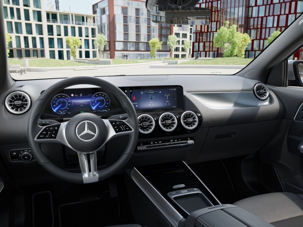 Véhicule de leasing intérieure
