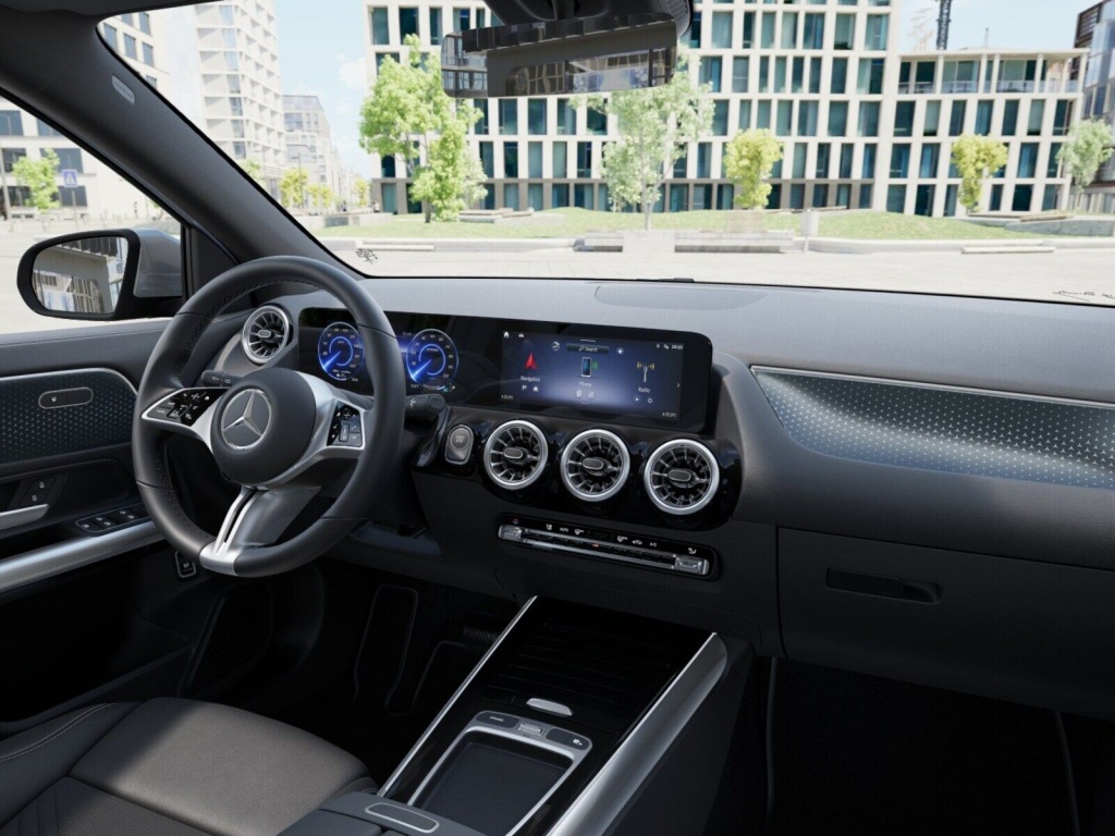 Véhicule de leasing intérieure