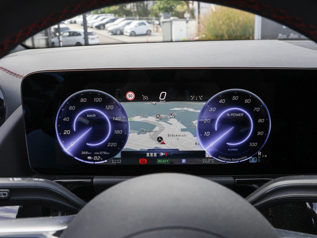 Véhicule de leasing intérieure