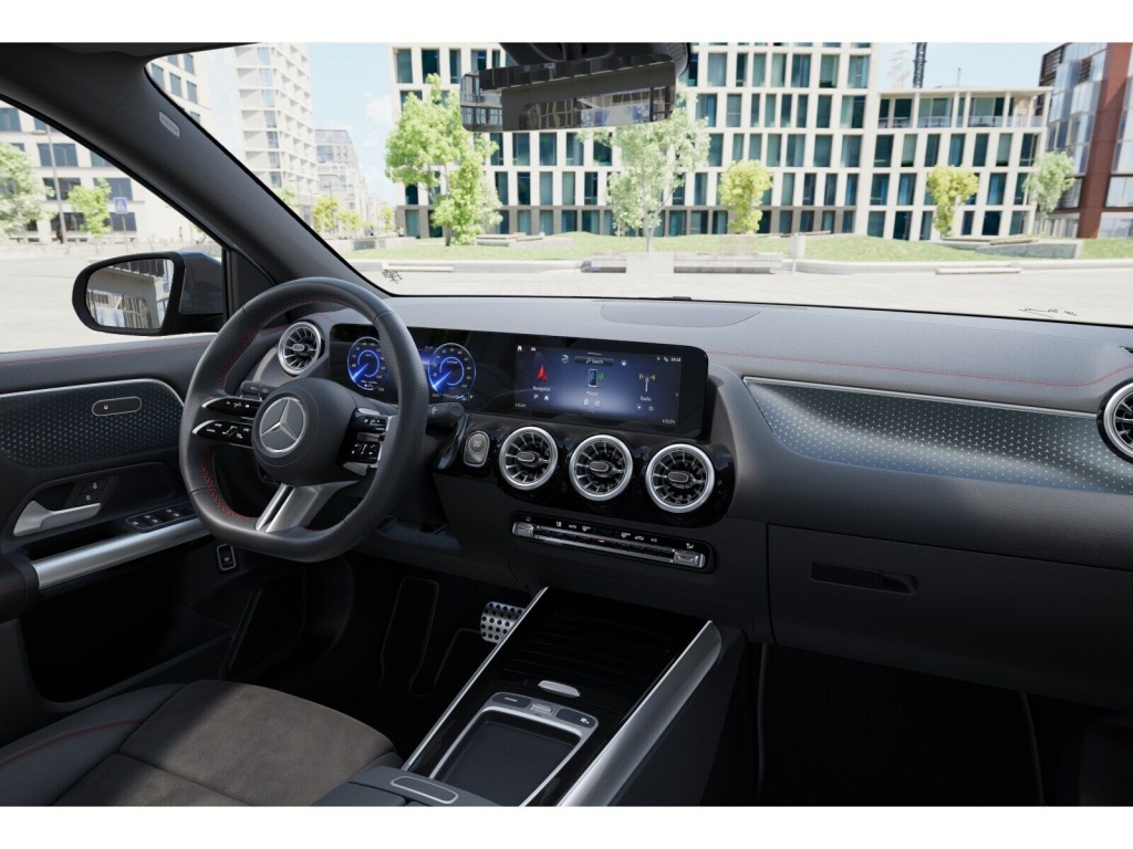 Véhicule de leasing intérieure