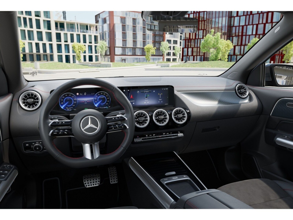 Véhicule de leasing intérieure