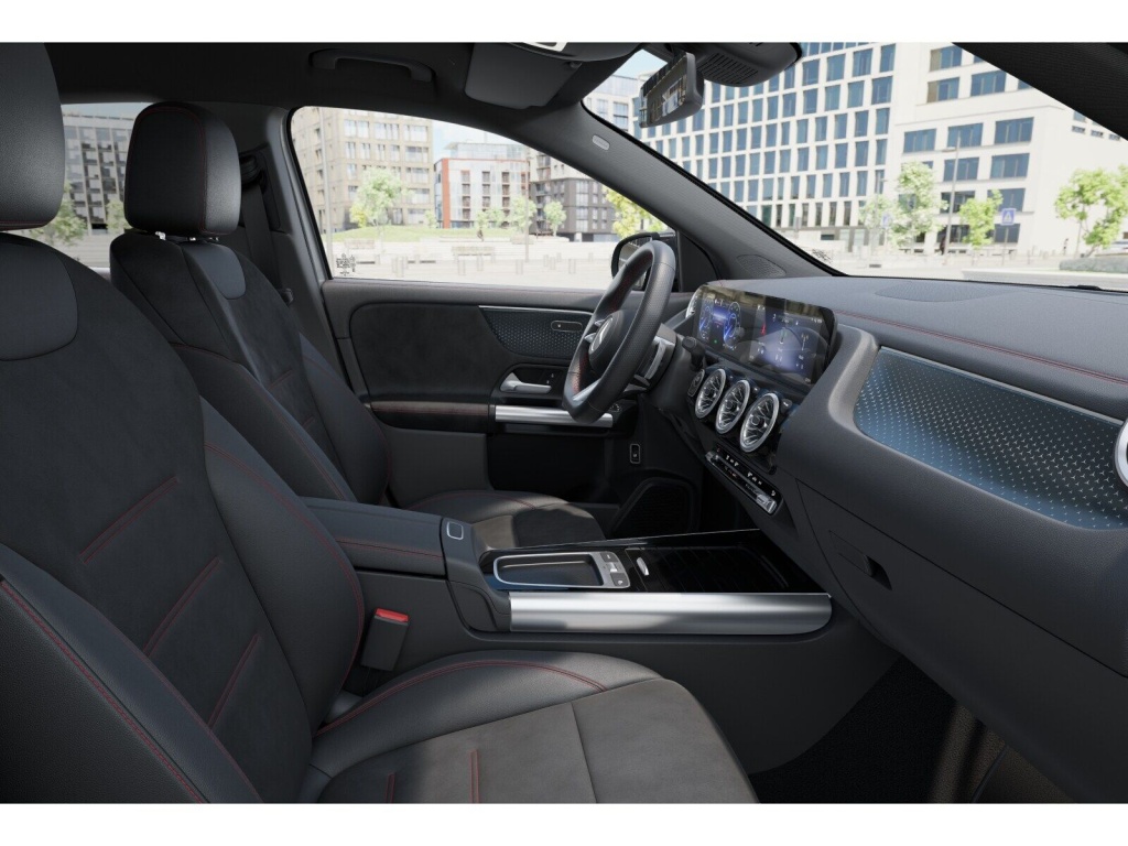 Véhicule de leasing intérieure