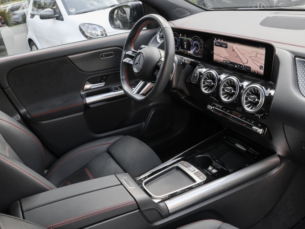 Véhicule de leasing intérieure