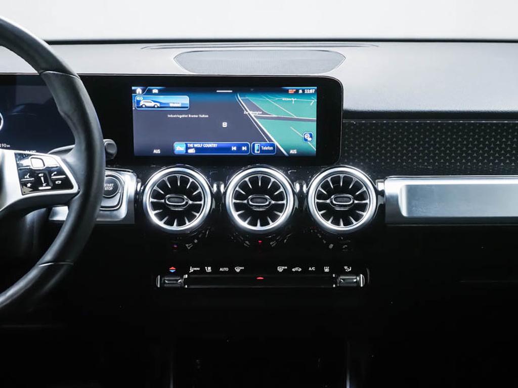 Véhicule de leasing intérieure
