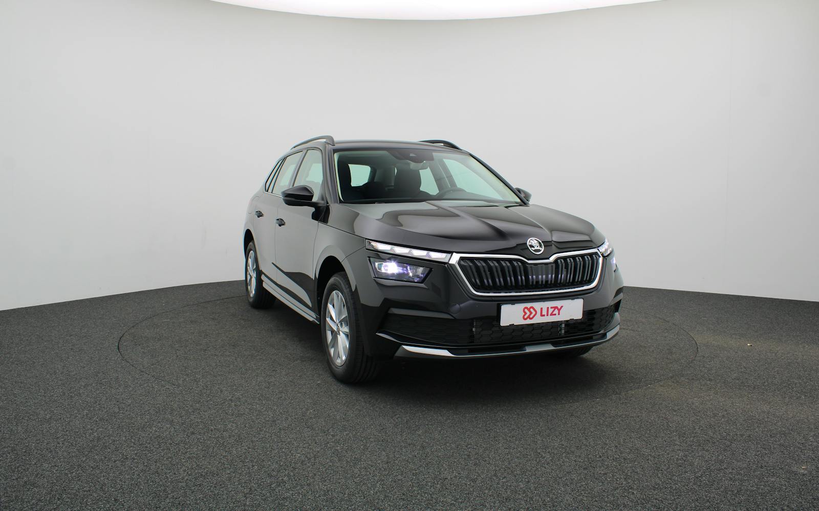 Lease auto exterieur