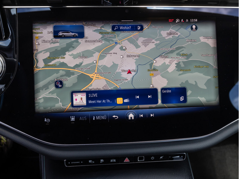 Lease wagen interieur
