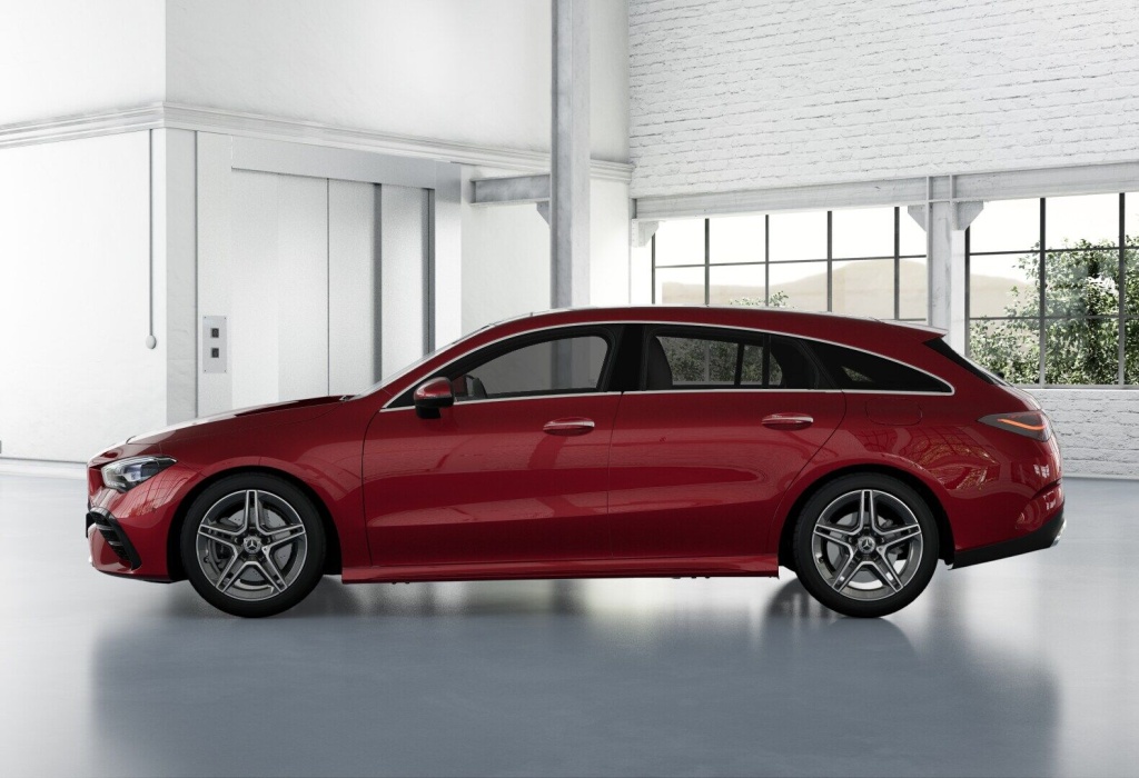 Véhicule de leasing intérieure