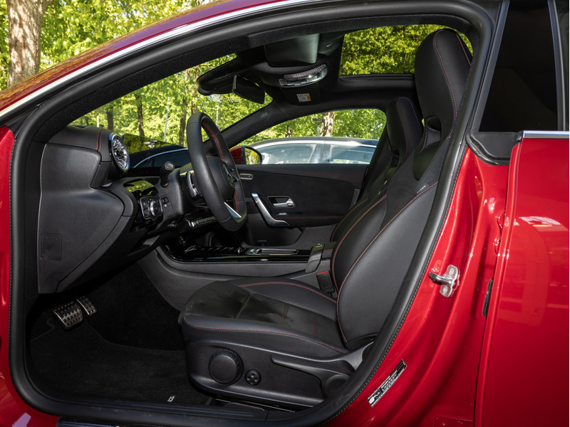 Véhicule de leasing intérieure