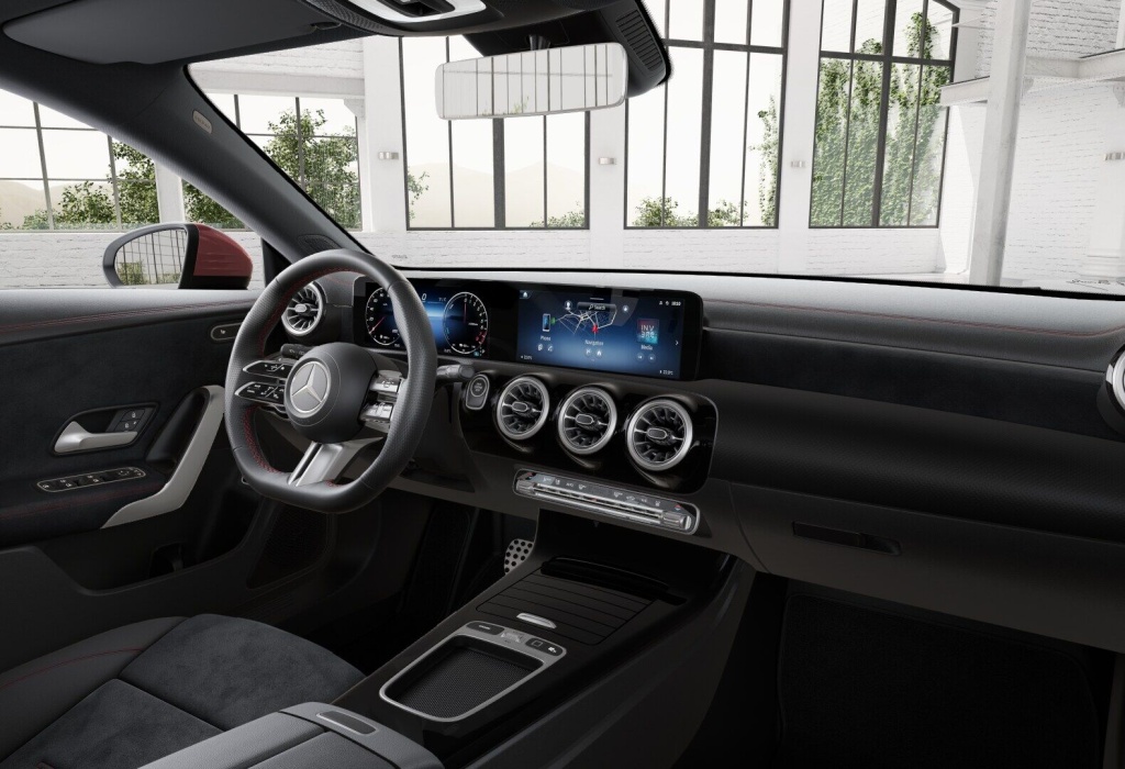 Véhicule de leasing intérieure