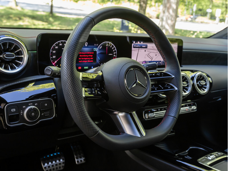 Véhicule de leasing intérieure