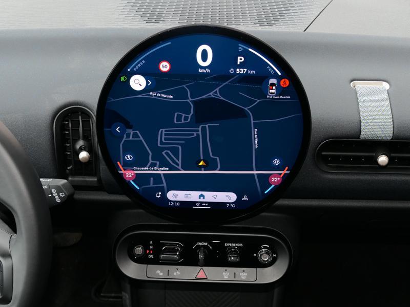 Véhicule de leasing intérieure