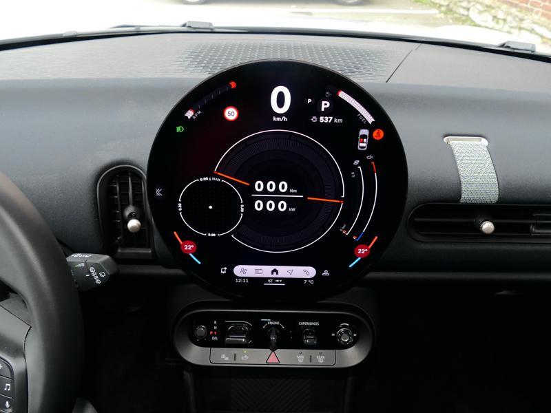 Véhicule de leasing intérieure