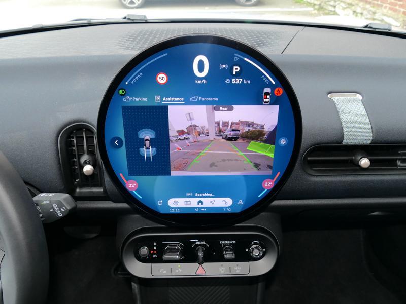 Véhicule de leasing intérieure