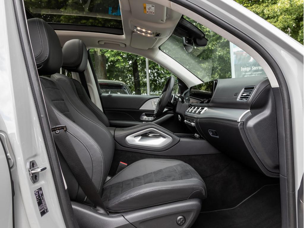 Lease wagen interieur