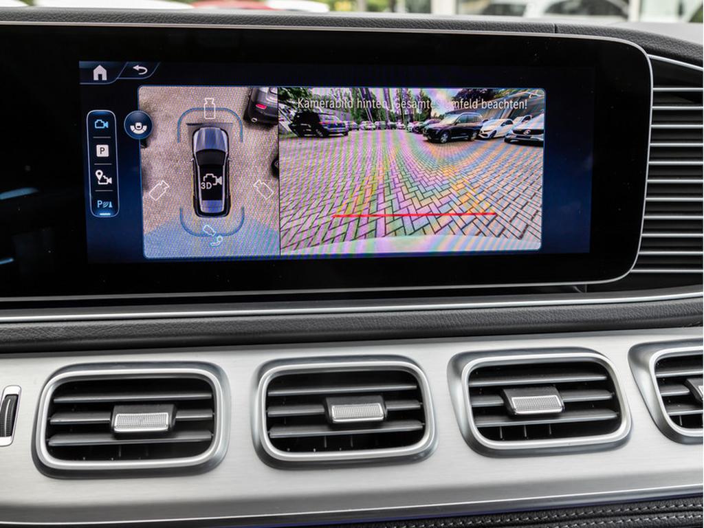 Lease wagen interieur