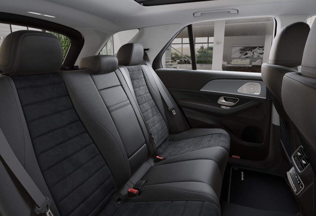 Lease wagen interieur