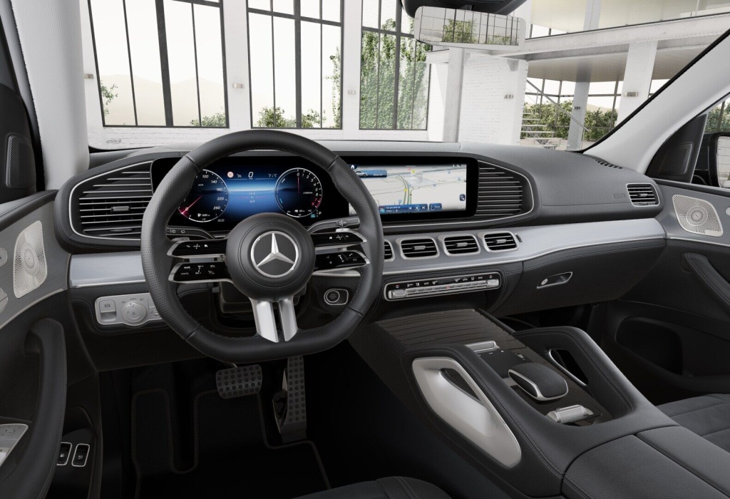 Lease wagen interieur