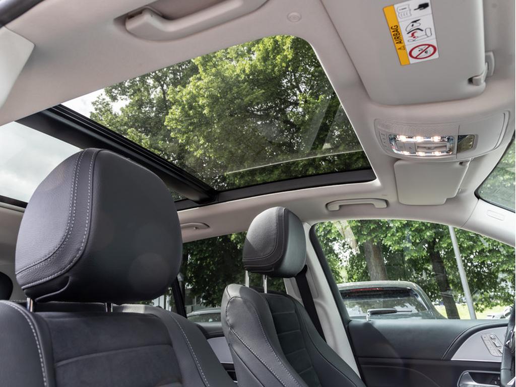 Lease wagen interieur
