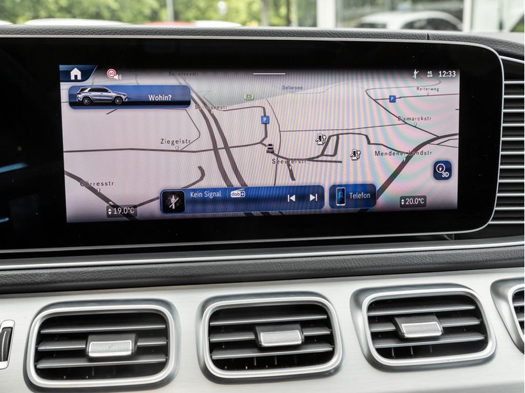 Lease wagen interieur