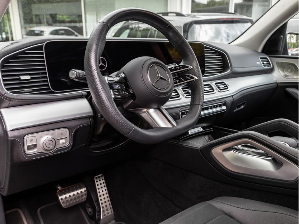 Lease wagen interieur