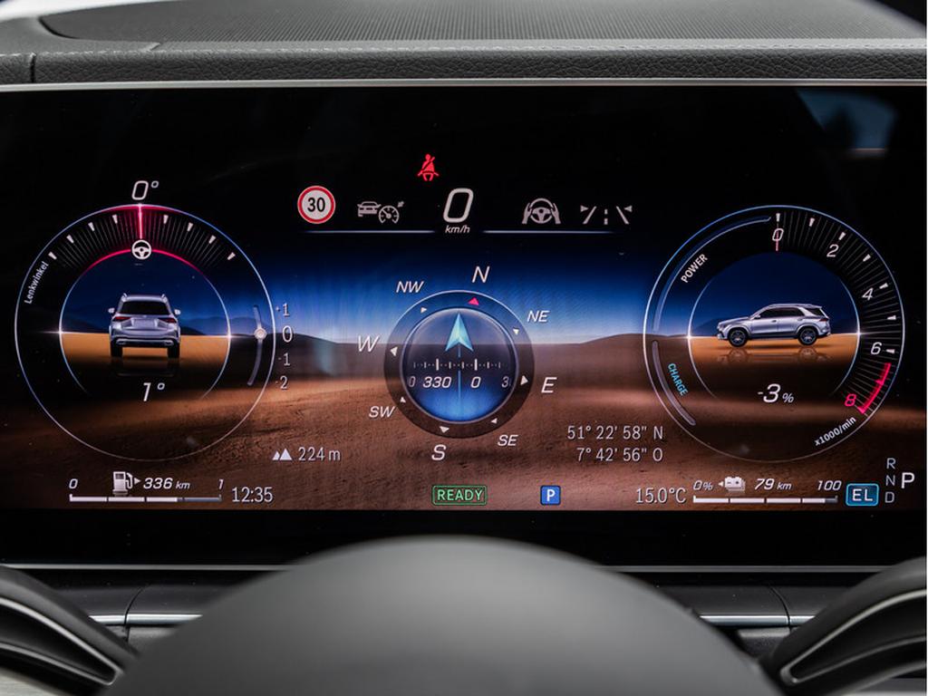 Lease wagen interieur