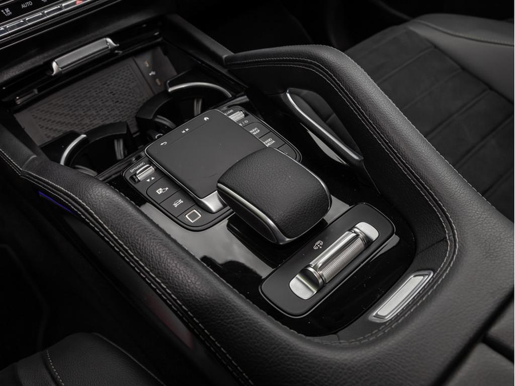 Lease wagen interieur