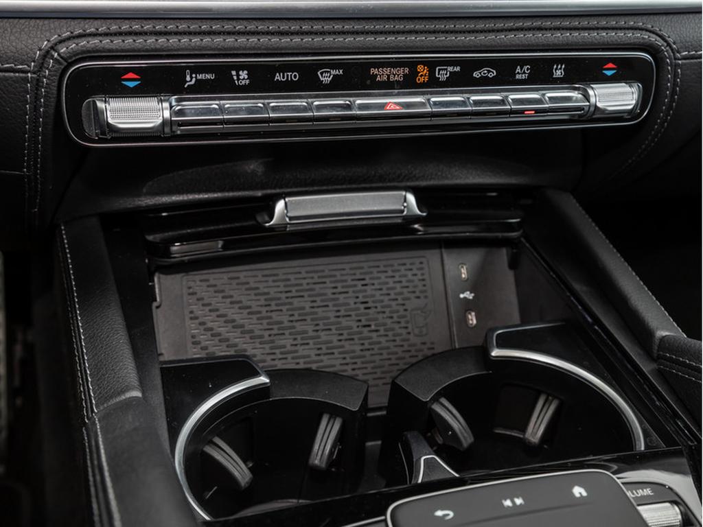 Lease wagen interieur
