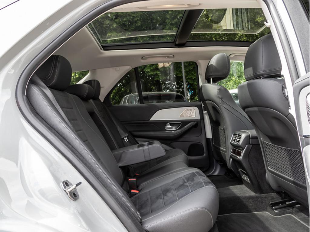 Lease wagen interieur