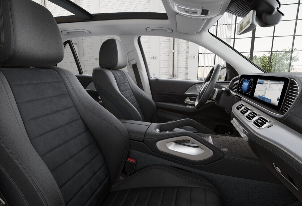 Lease wagen interieur