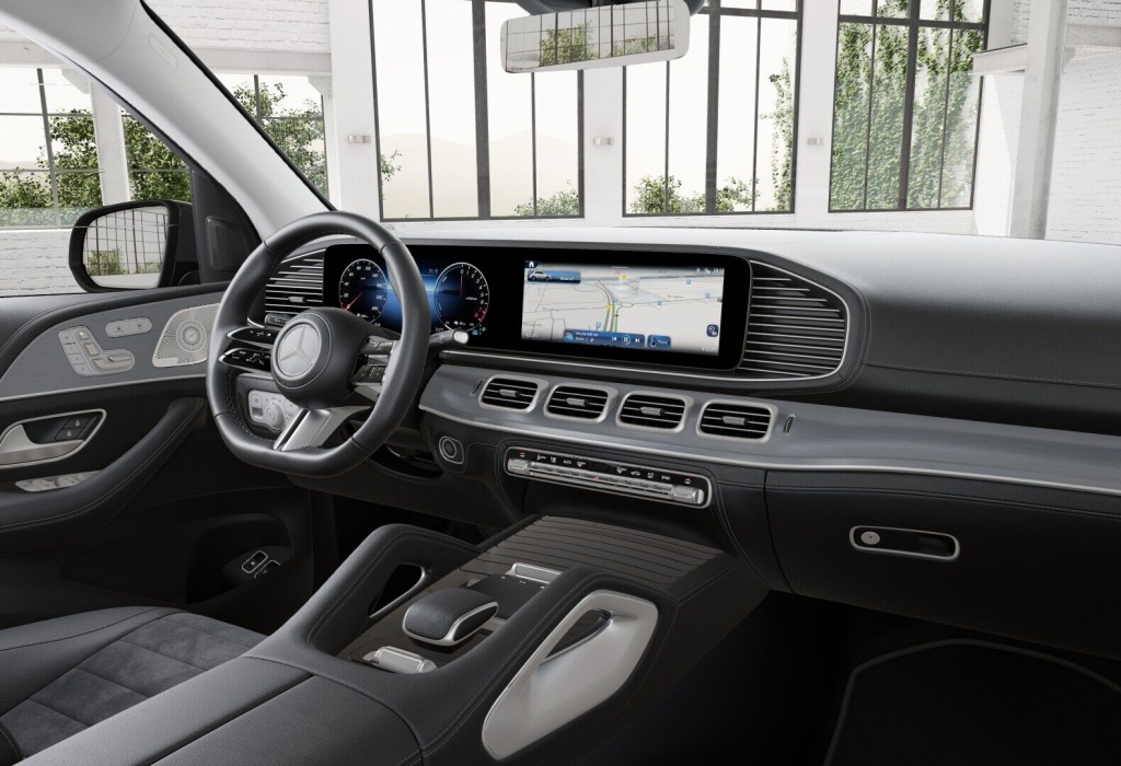 Lease wagen interieur