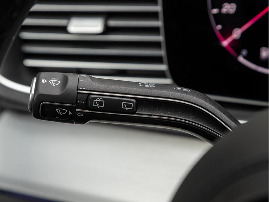 Lease wagen interieur