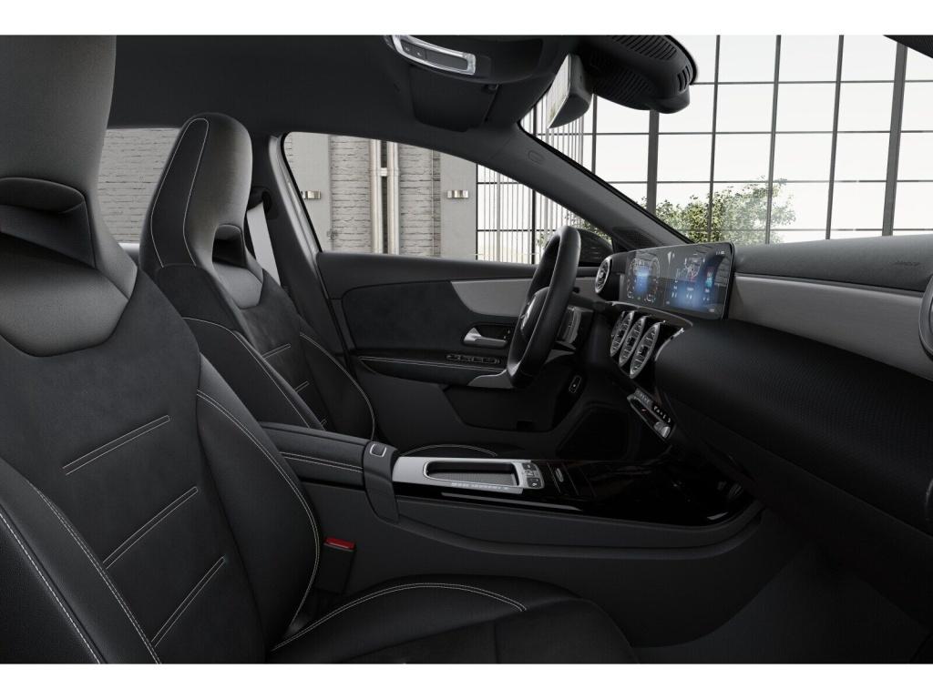 Lease wagen interieur