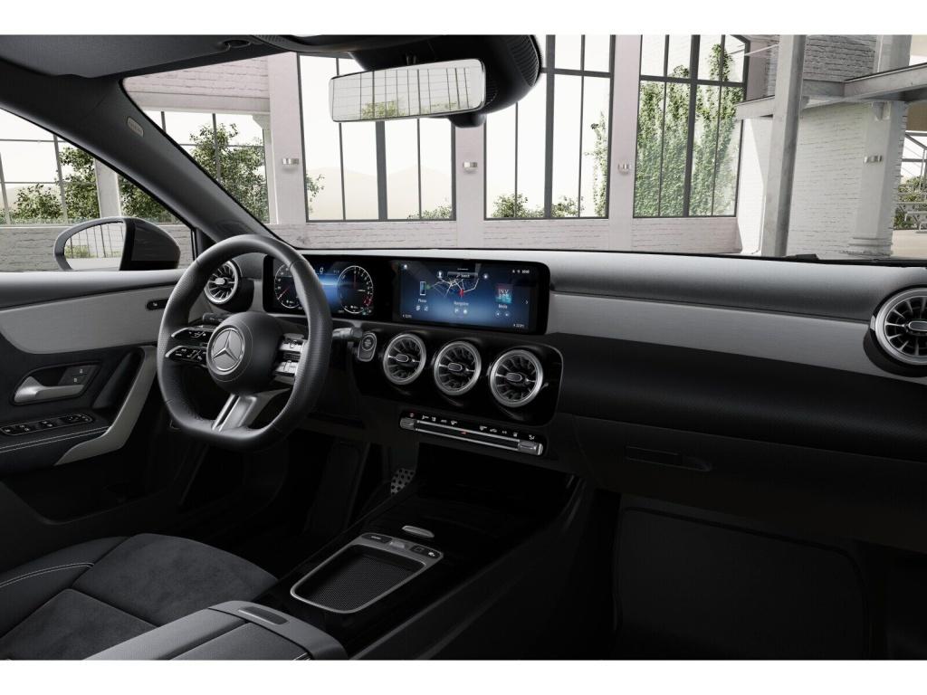 Lease wagen interieur