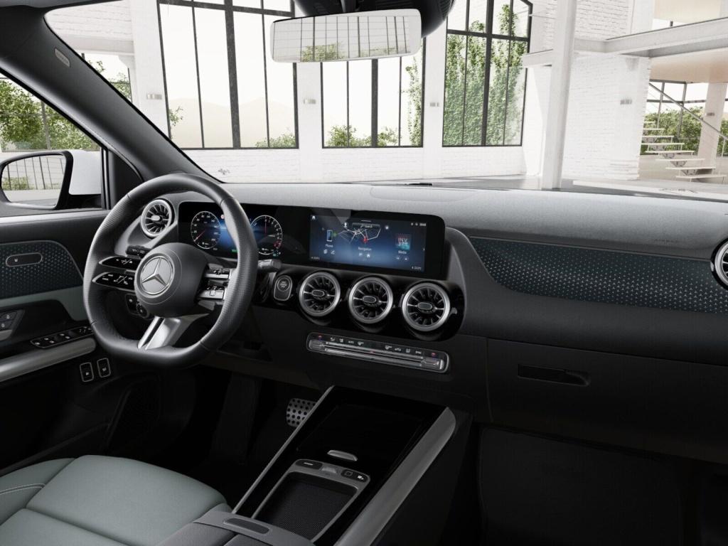 Véhicule de leasing intérieure