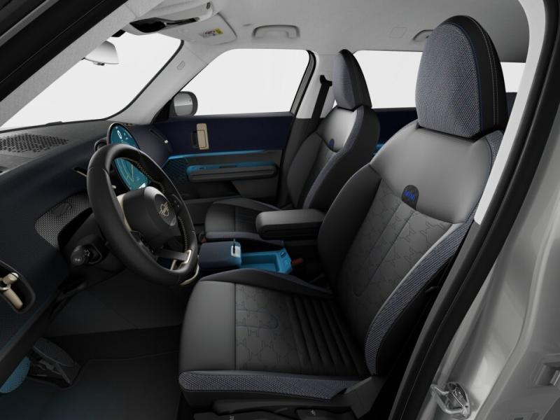 Lease wagen interieur
