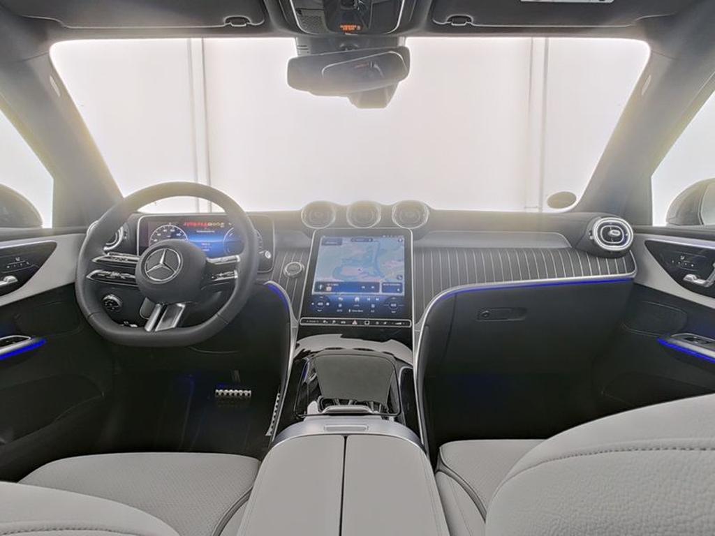 Véhicule de leasing intérieure