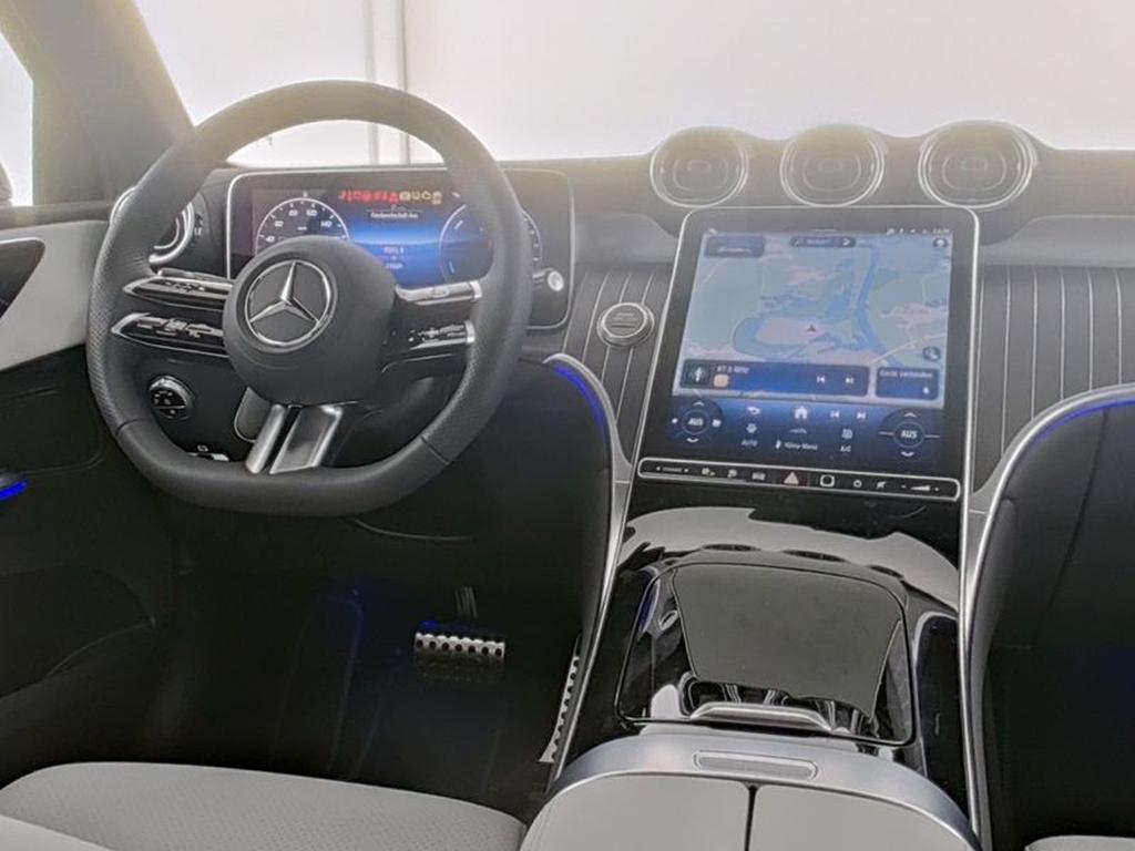 Véhicule de leasing intérieure