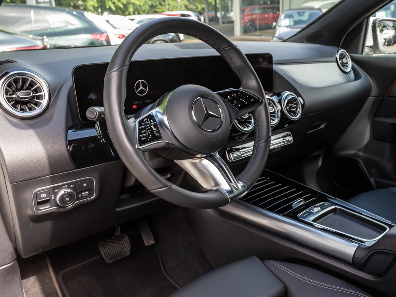 Lease wagen interieur