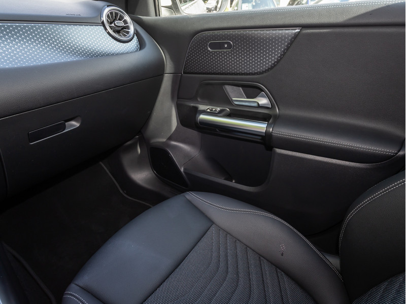 Lease wagen interieur
