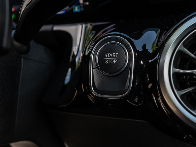 Lease wagen interieur