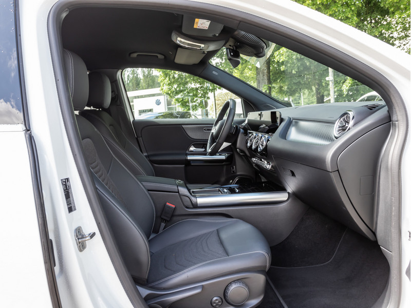 Lease wagen interieur