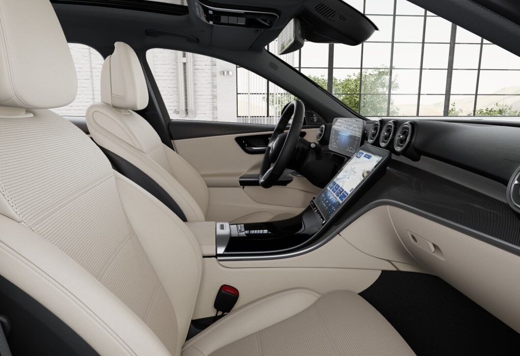 Lease wagen interieur