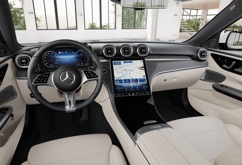 Lease wagen interieur