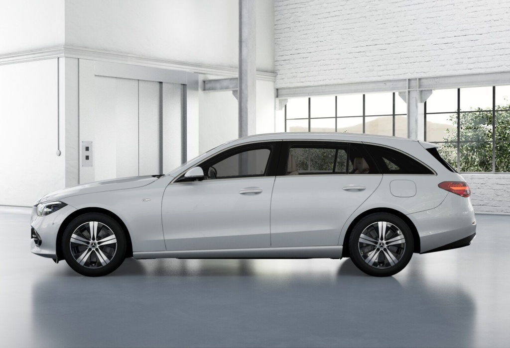Lease wagen interieur