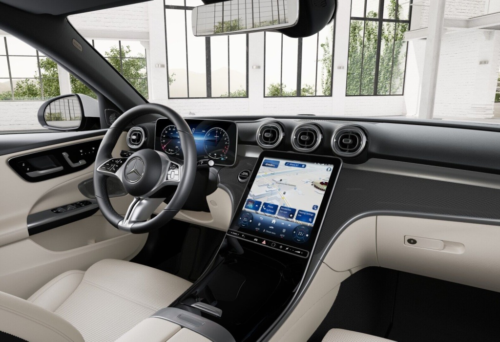 Lease wagen interieur